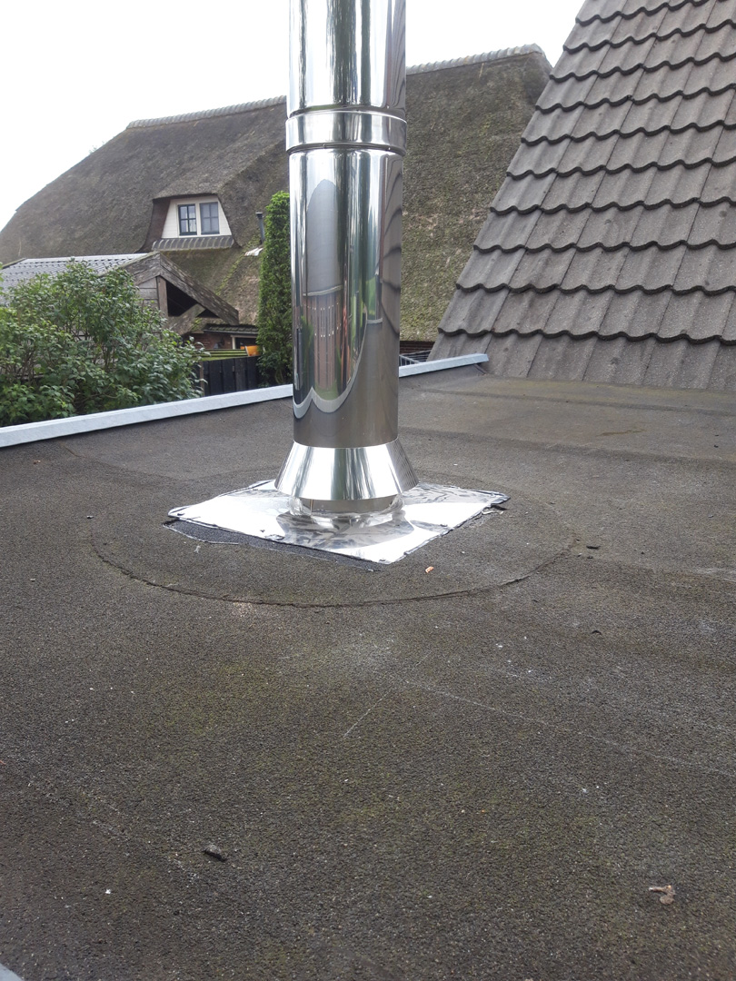 vrijstaande kachel in veranda Barneveld (3)